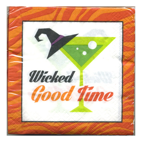 Wicked Good Time Beverage Napkins