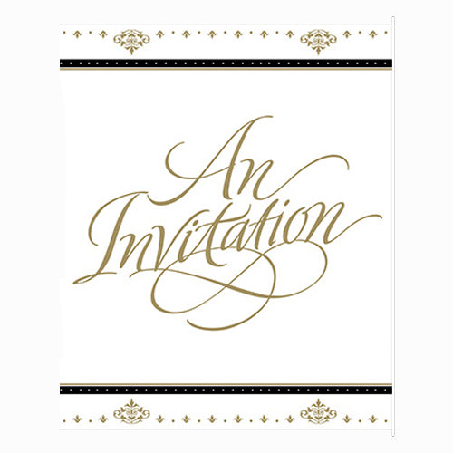 Stafford Gold Invites