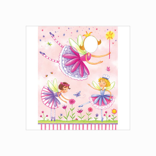 Garden Fairy Photo Op Banner