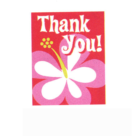 Let's Hula Thank You's