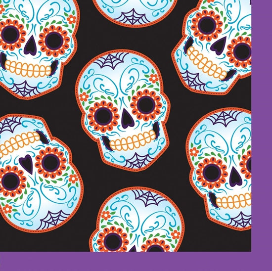 Day of the Dead Beverage Napkins