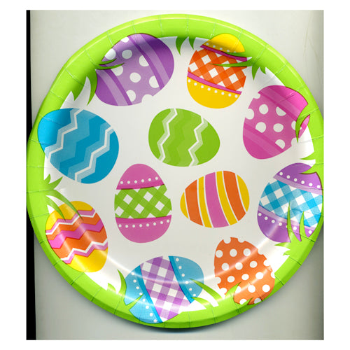 Eggcellent 8.75" Plates-No Labels