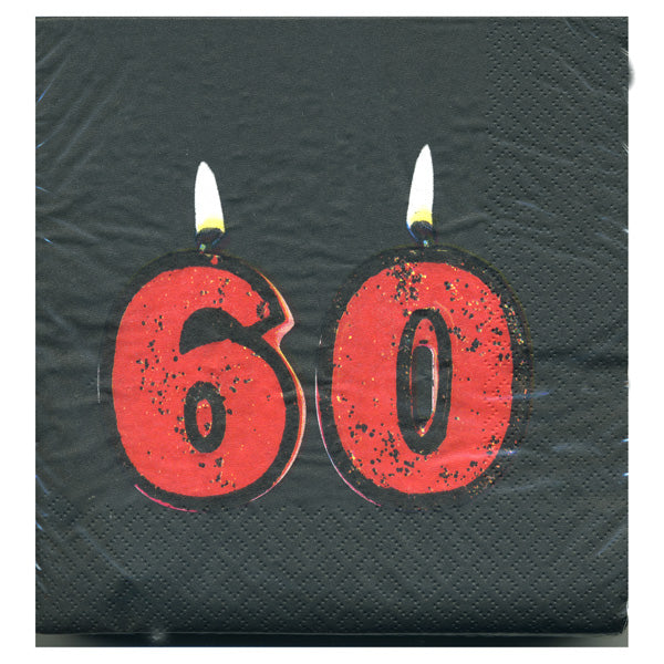 Get Lit 60th Luncheon Napkins