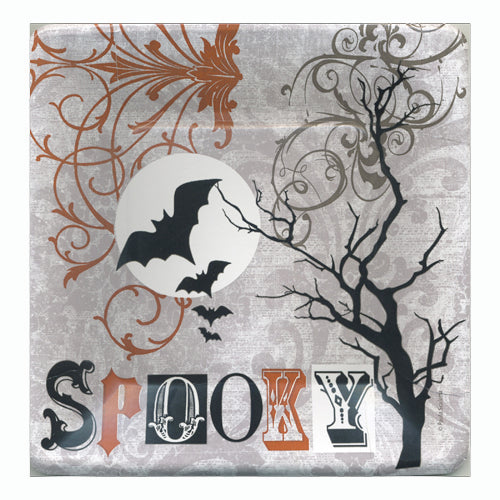 Spooky High Count Luncheon Napkins