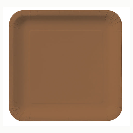 Mocha 7 inch Square plate-20