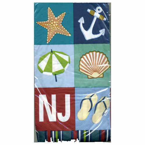 NJ Summer Guest Towels