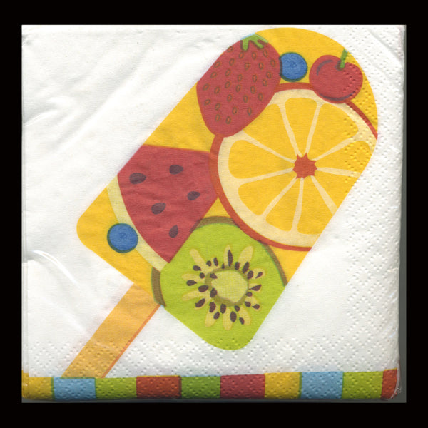 Fresh and Frozen High Count Beverage Napkins-B624
