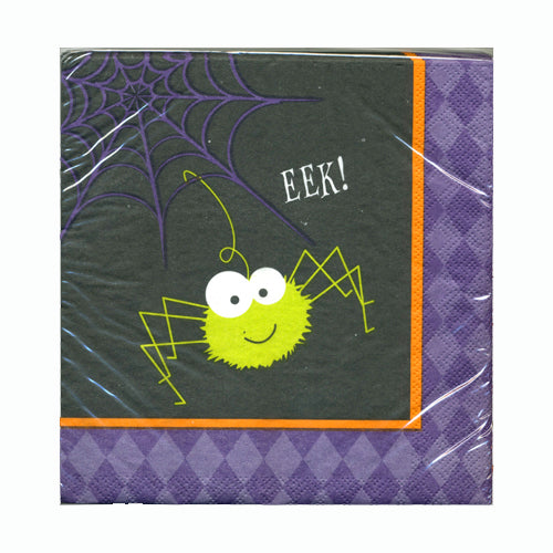 Eek Spider Luncheon Napkins