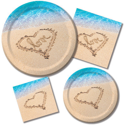 Beach Love Luncheon Napkins -B724