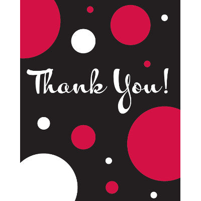 Cupcake Blowout Thank You's