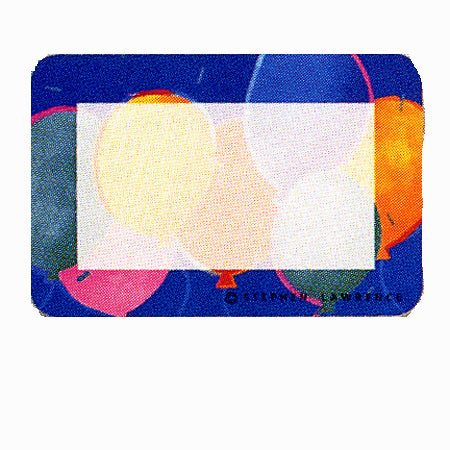 Balloon Brite nametags