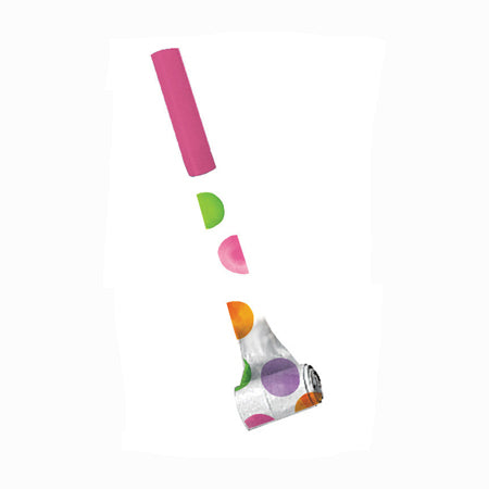 Big 1 Dots Girl Blowouts-B210