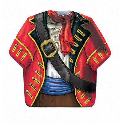 Buried Treasure Shirt Shaped 9" Plates