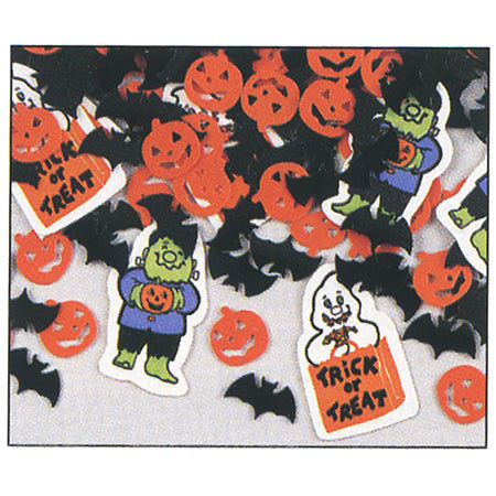 Halloween Characters confetti