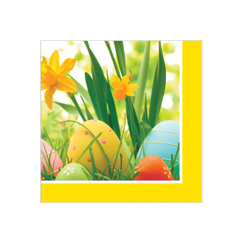 Exceptional Eggs Luncheon Napkins-B124