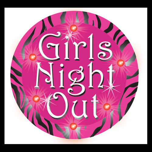 Girl's Night Out Flashing Buttons