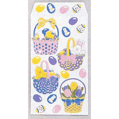 Easter Basket Mini treat sacks <span style="color:#e32619;">(24 packages per case)</span>