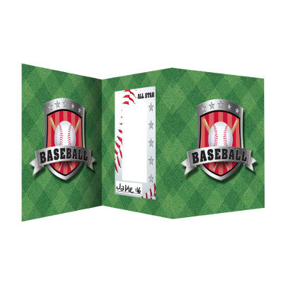 Team Sports Baseball Photo Accordian Tabletop Cent