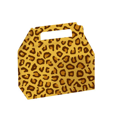 Leopard Cookie-Candy Box
