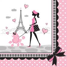 Party in Paris Luncheon- B623