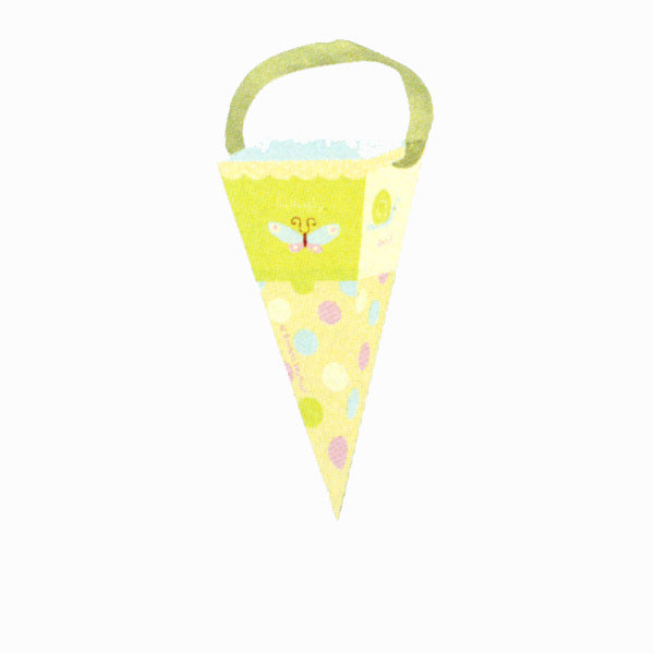 Precious Wonders Cone Favor Box