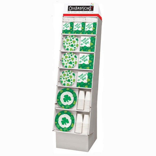 Shamrocks 150PC Floor Display