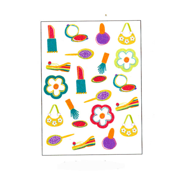 Glamour Galore Value Stickers