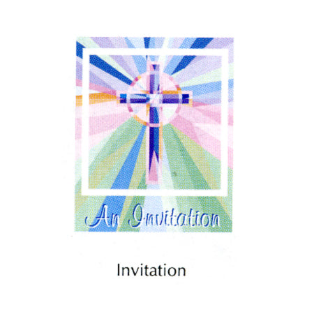 Stained Glass Invites