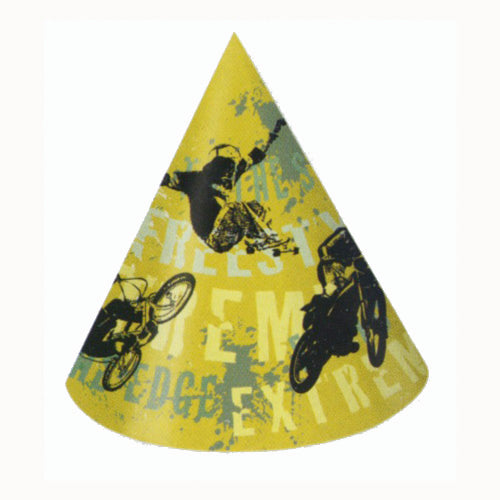Xtreme Action Kids Party Hats