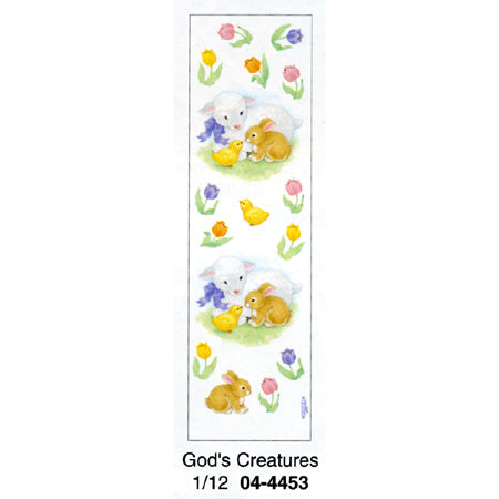 God's Creatures Stickers
