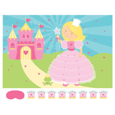 fairytale Princess Pin Game