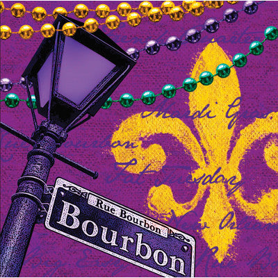 Rue Bourbon Luncheon Napkins