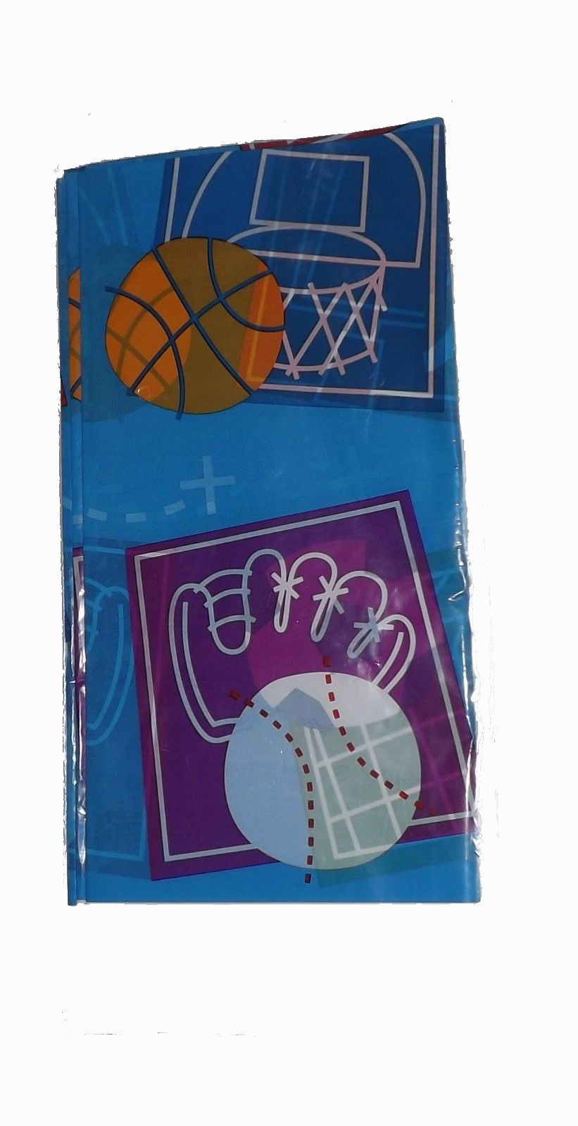 Sports Time Plastic Tablecover