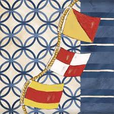Boating Bonanza Beverage Napkins <span style="color:#e32619;">(24 packages per case)</span>