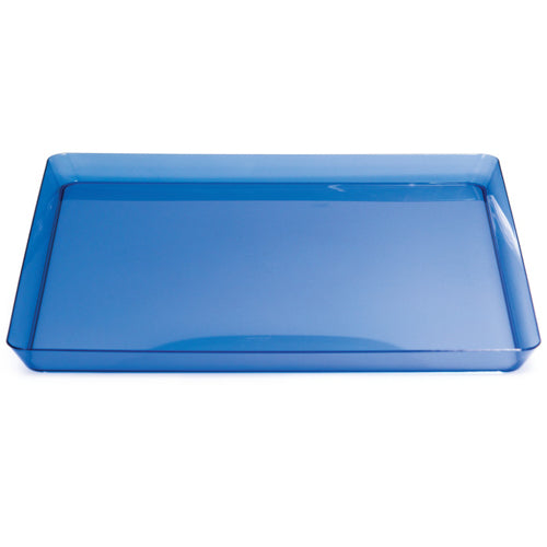 Blue 11.5" Square Tray-DS