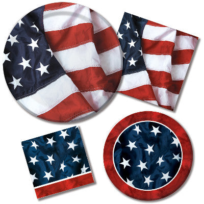 Freedoms Foundation 6.75 inch Plates - No Labels