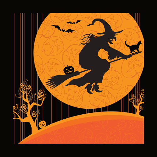 Witches Crossing Luncheon Napkins