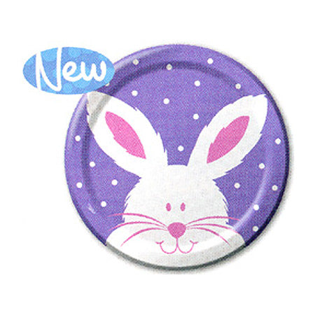 New Bunny High Count 6.75 inch Plates-20
