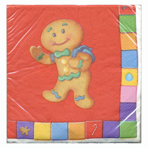 Candy Land Luncheon Napkins-B620