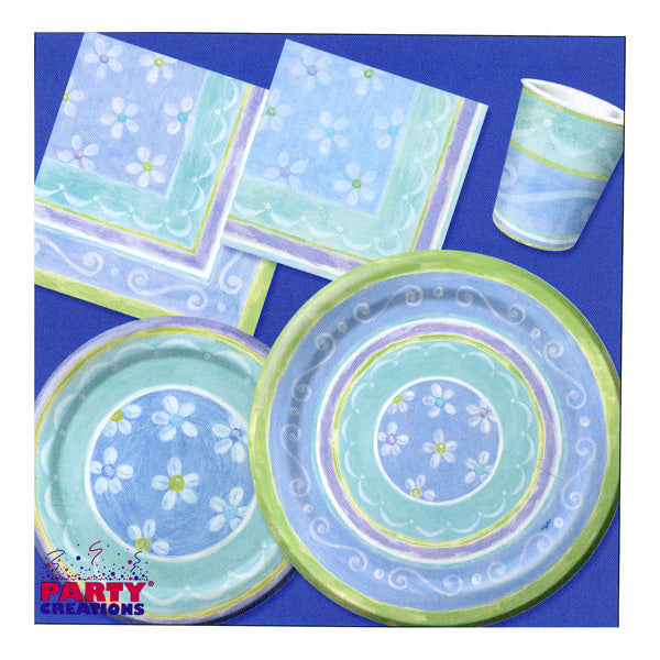 Cancun Blues Beverage Napkins