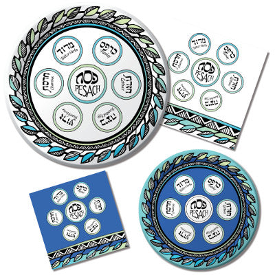 Passover 6.75" Plates- No Labels