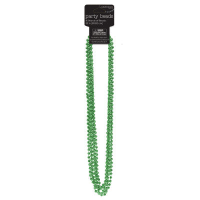 Green Bead Necklace
