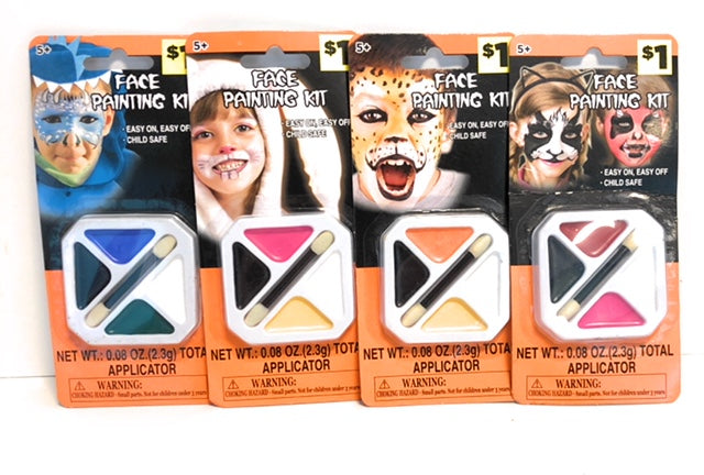Mini Face Painting Kits - 24pk
