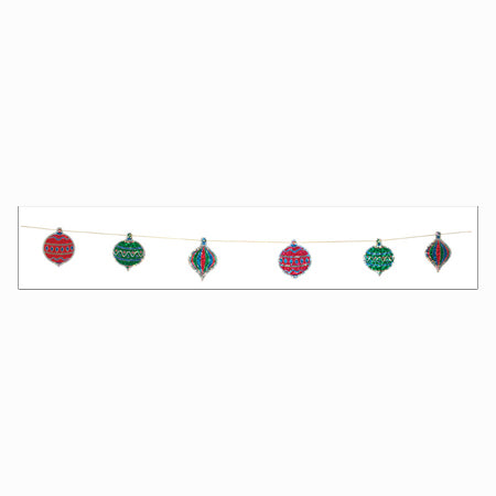Ornament Hanging Garland
