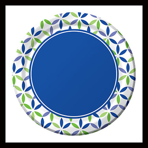 Lattice 6.75" Plates- No Labels