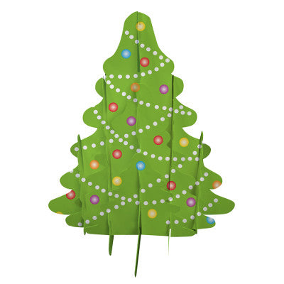 Tree Dimensional Centerpiece