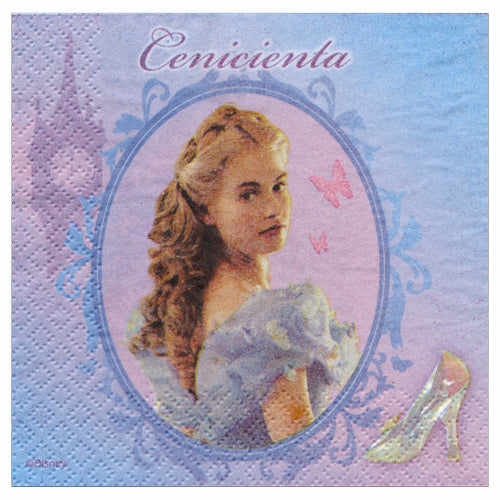 Cenicienta Beverage Napkins-B619