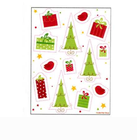Holiday Chic Value Stickers