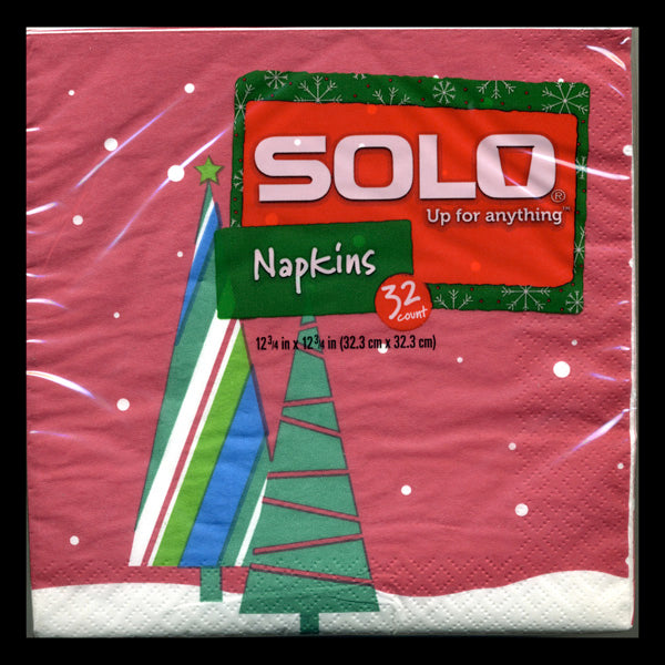 Solo Trees High Count Luncheon Napkins