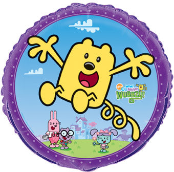 WOW! WOW! Wubbzy 18" Mylar Balloons